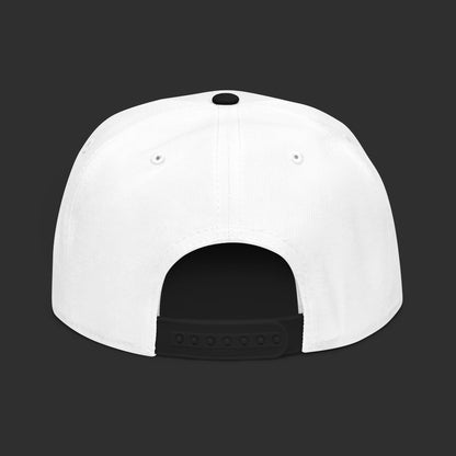 Casually Rich Club Script Snapback Cap - Light Variation