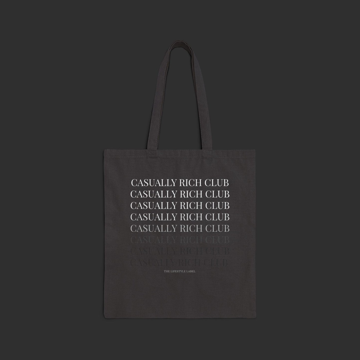 CRC Faded Logo Tote - Double Sided Design