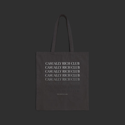 CRC Faded Logo Tote - Double Sided Design