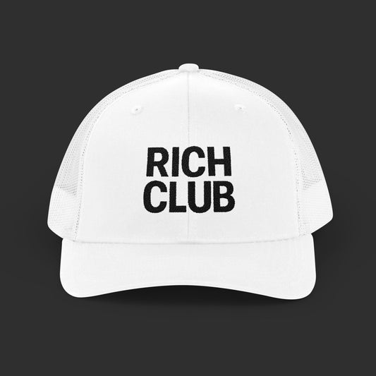 RICH CLUB Snapback Cap - Light Variations