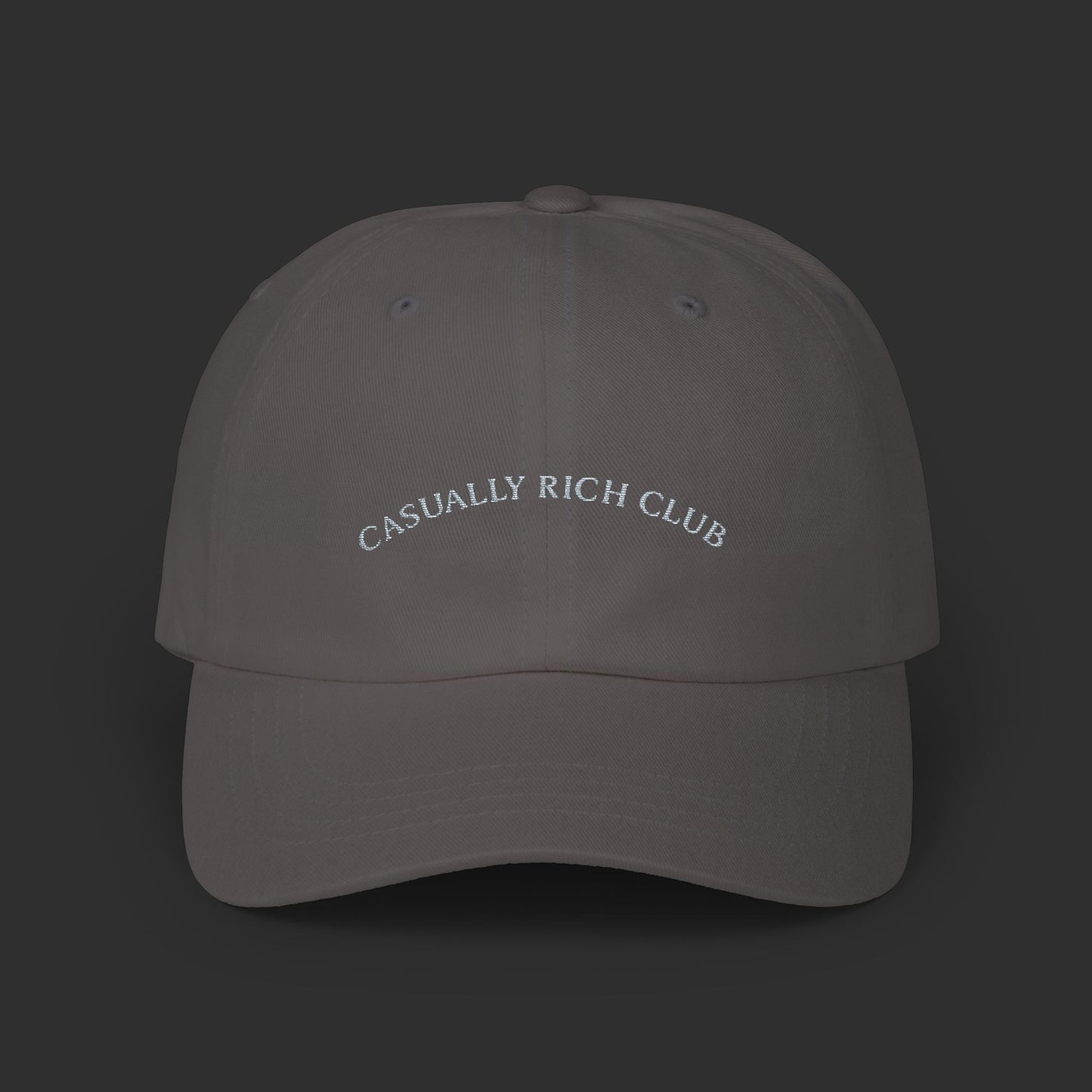 Casual Rich Club Arch Dad Cap - Dark Variations