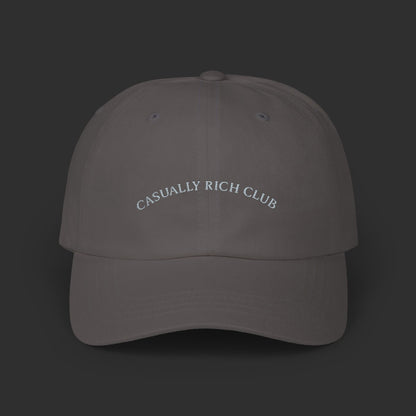 Casual Rich Club Arch Dad Cap - Dark Variations