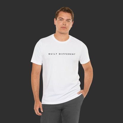 Built Different Tee - Regular Fit / Front Design