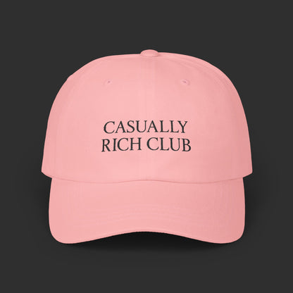 Casually Rich Dad Cap - Light Variations