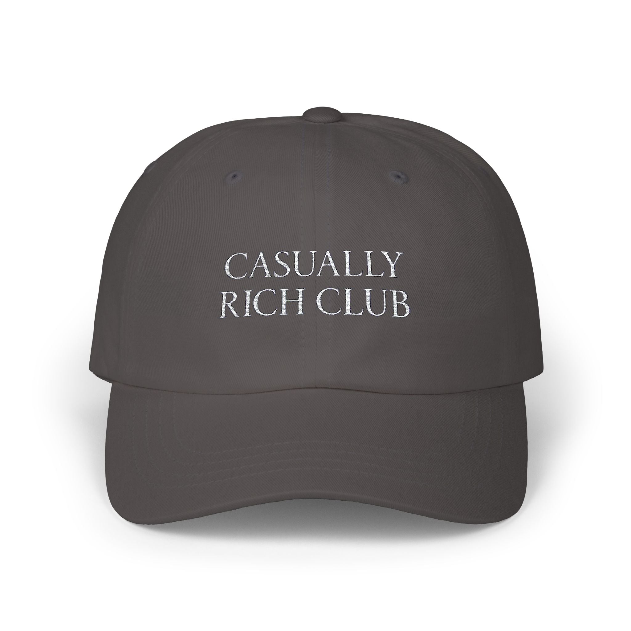 Casually Rich Dad Cap - Dark Variations