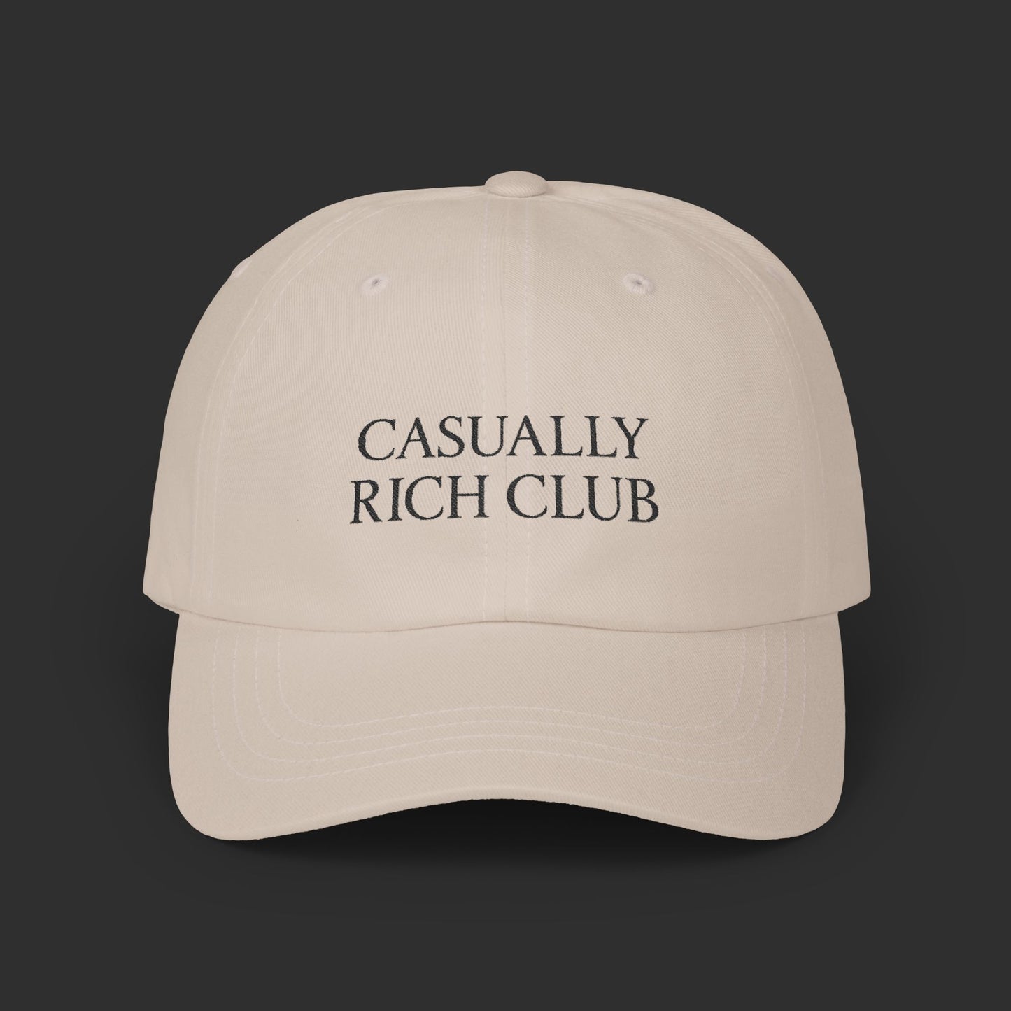 Casually Rich Dad Cap - Light Variations