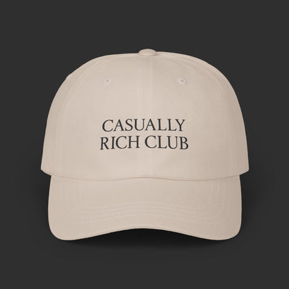 Casually Rich Dad Cap - Light Variations