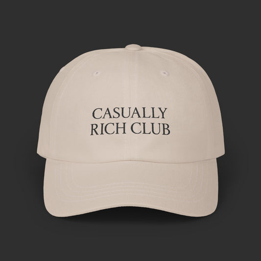 Casually Rich Dad Cap - Light Variations