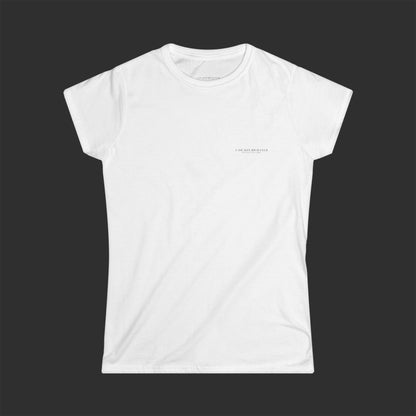 Luxury Script Tee - Regular Fit / Back Design