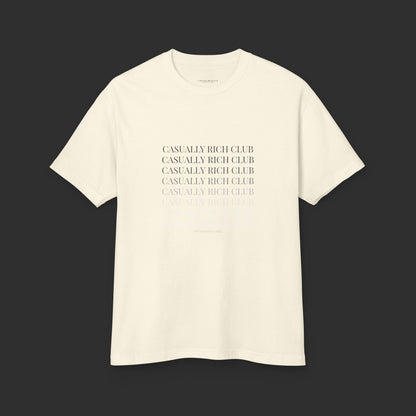 Monochrome Flow Tee - Regular Fit / Front Design