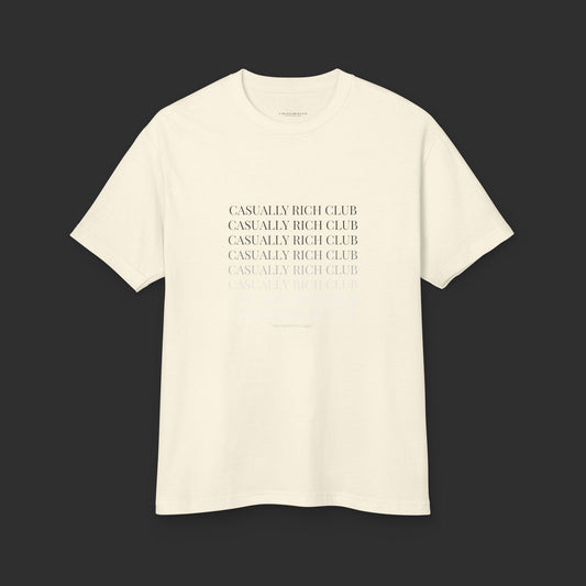 Monochrome Flow Tee - Regular Fit / Front Design