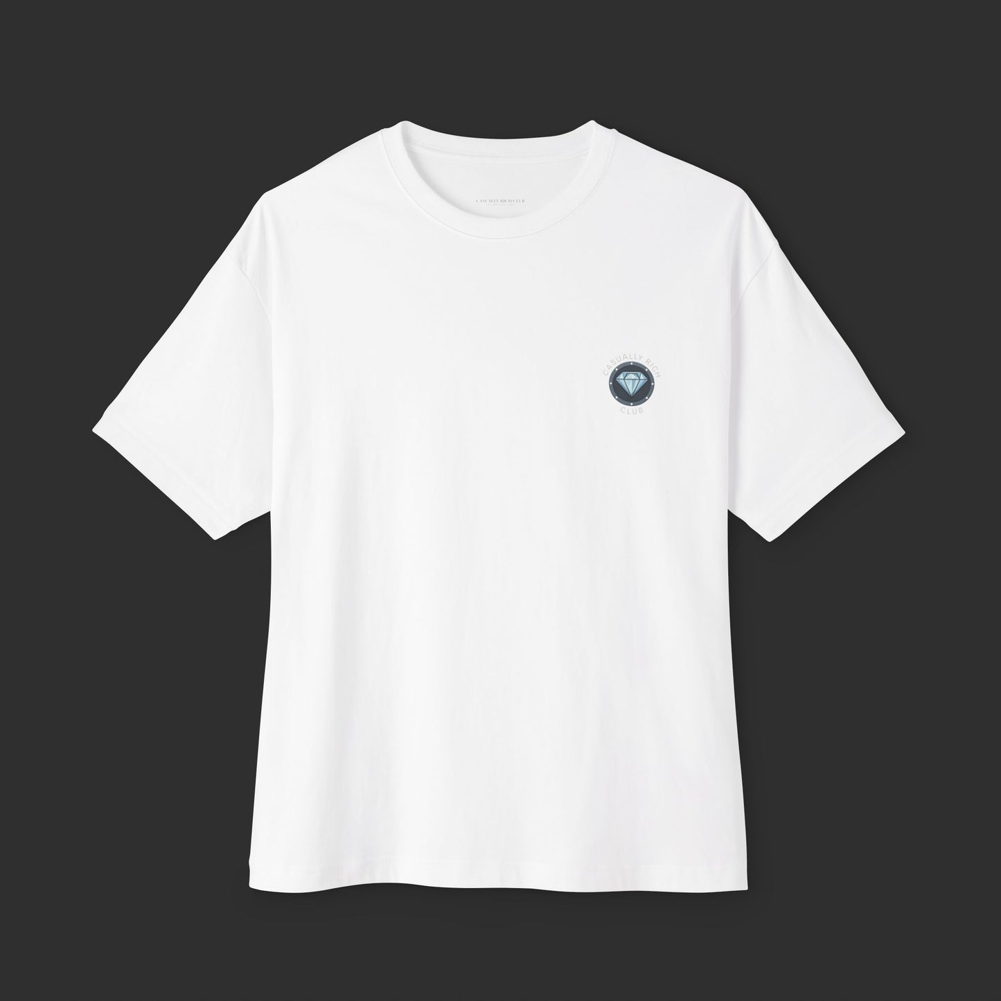 Make Money Not Friends - Oversized Tee / Back Design