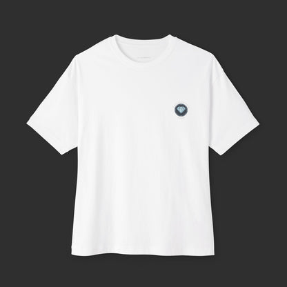 Make Money Not Friends - Oversized Tee / Back Design