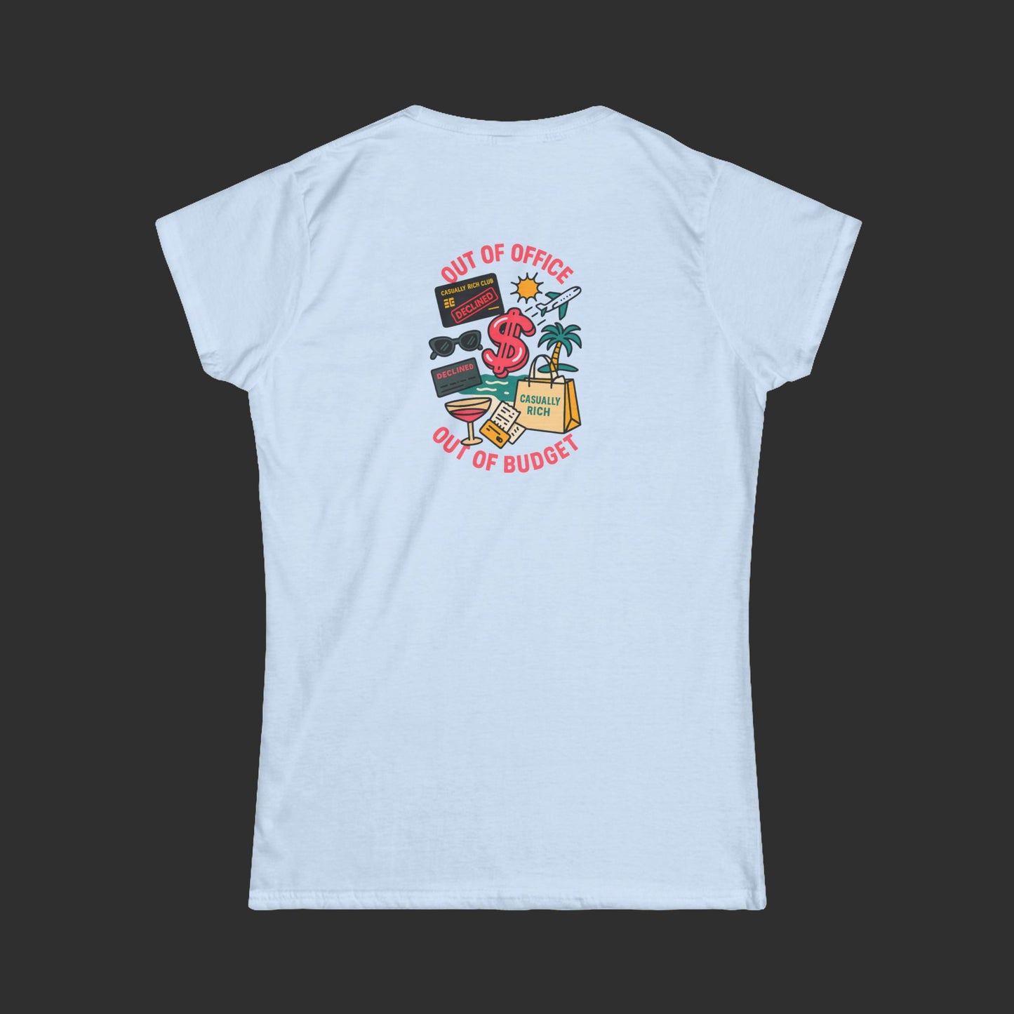 Out of Office Tee - Regular Fit / Back Design