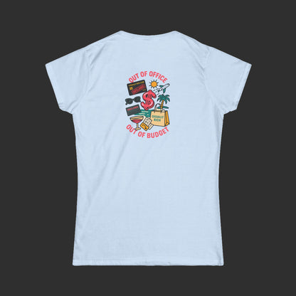 Out of Office Tee - Regular Fit / Back Design