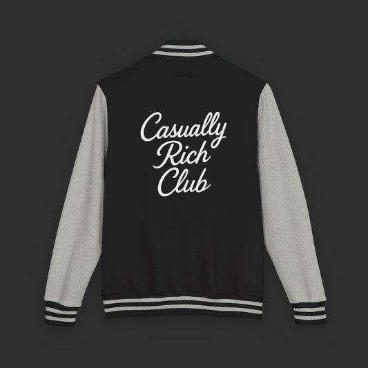 Luxury Script Letterman Jacket