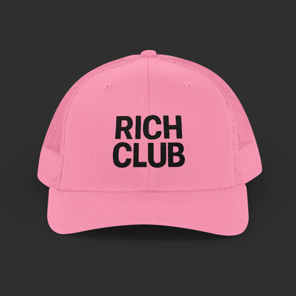 RICH CLUB Snapback Cap - Light Variations