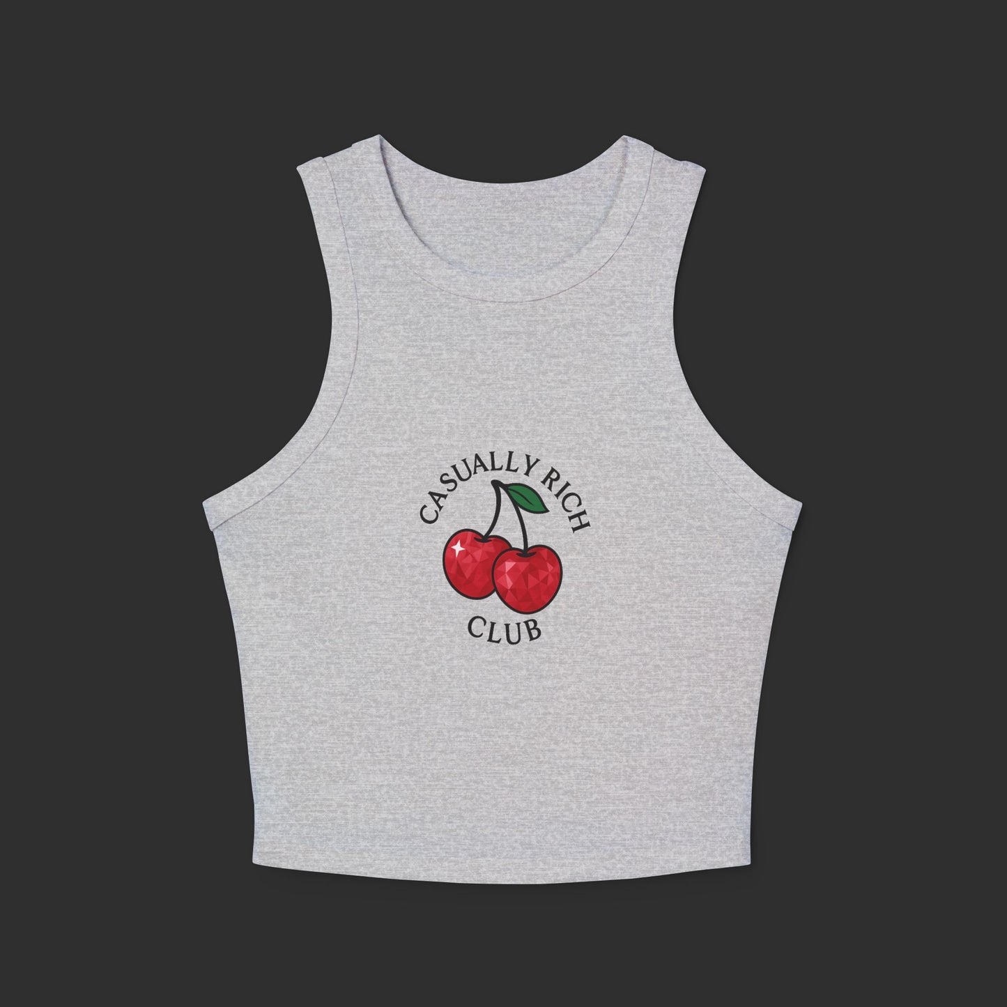 Rich Cherries Tank - Regular Fit / Front Design
