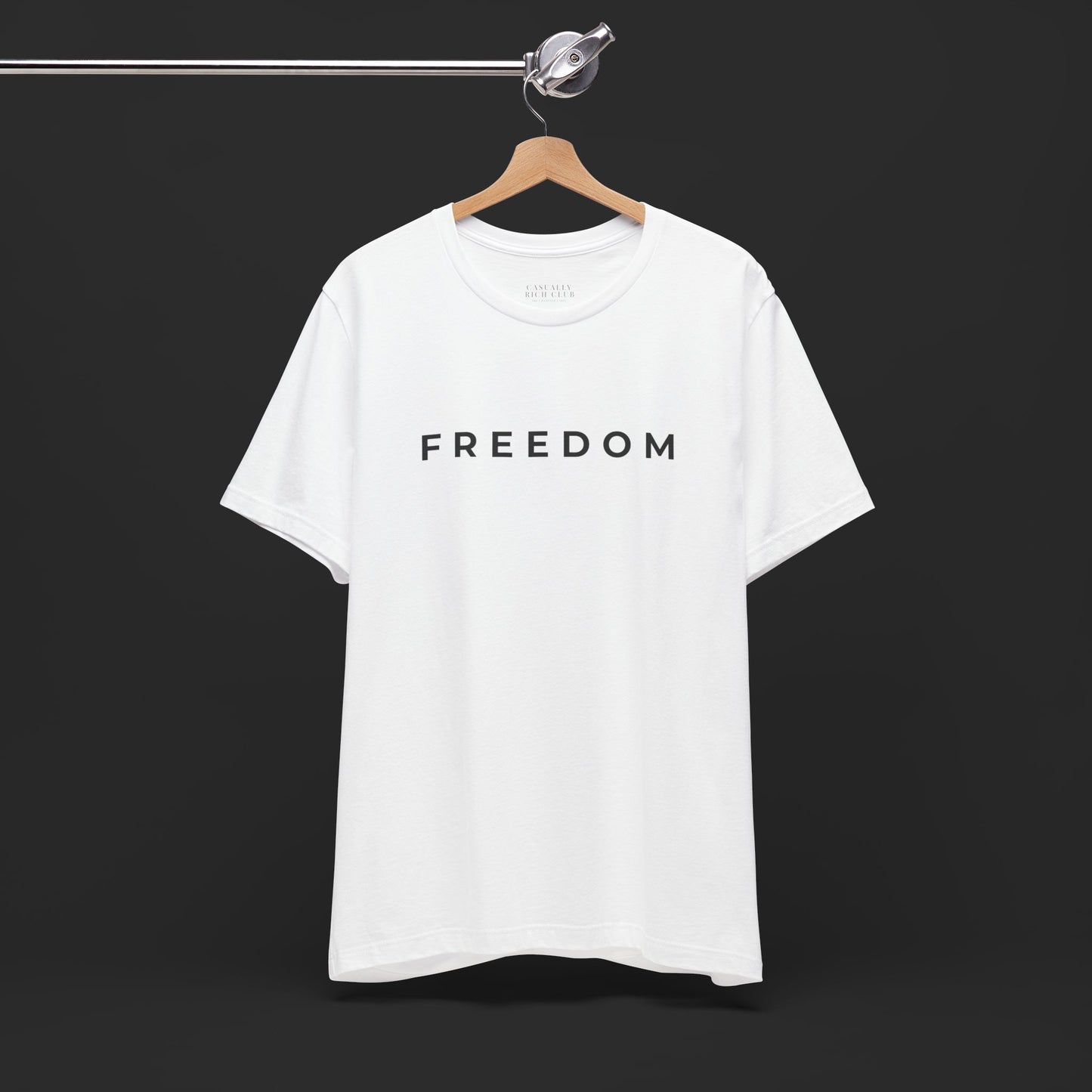 Freedom Tee - Regular Fit / Front Design