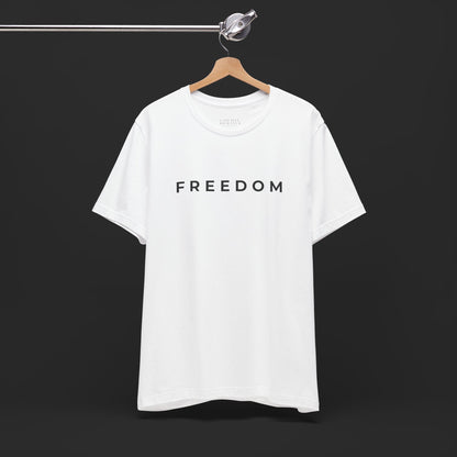 Freedom Tee - Regular Fit / Front Design