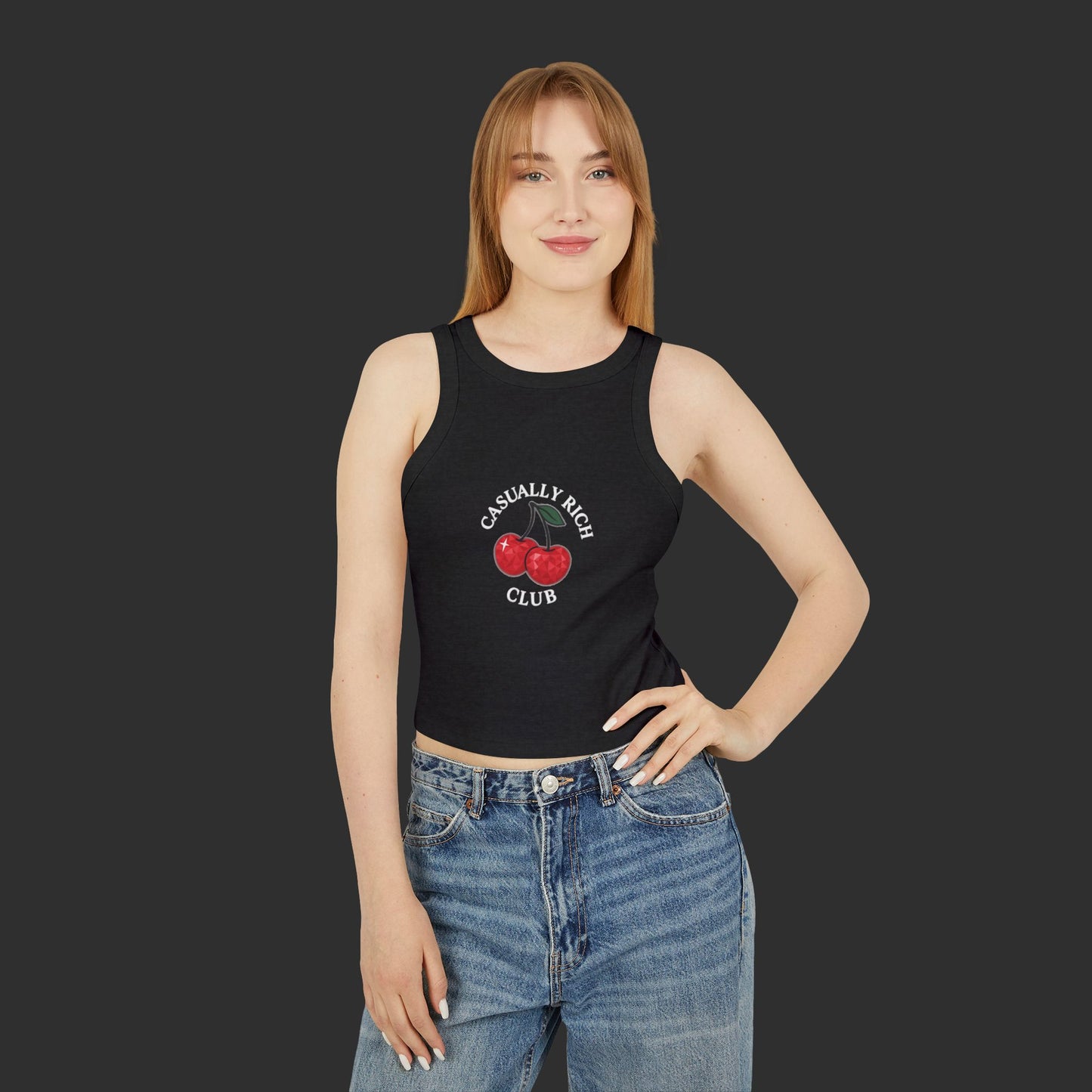 Rich Cherries Tank - Regular Fit / Front Design