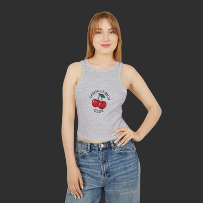 Rich Cherries Tank - Regular Fit / Front Design