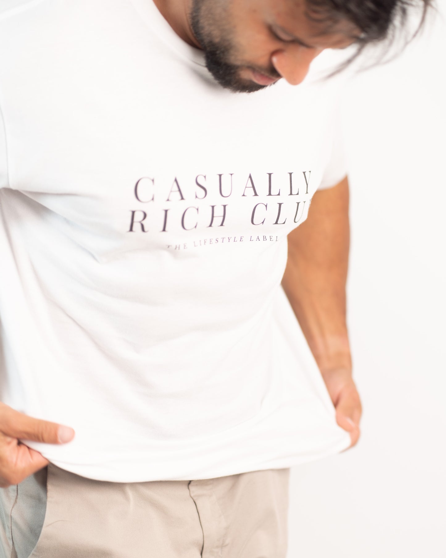 Expanded Logo Tee - Relaxed Fit