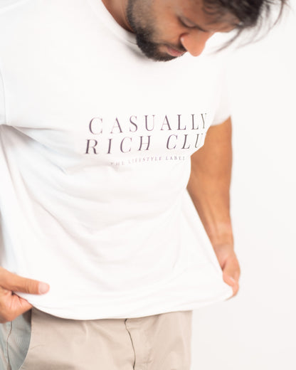 Expanded Logo Tee - Relaxed Fit