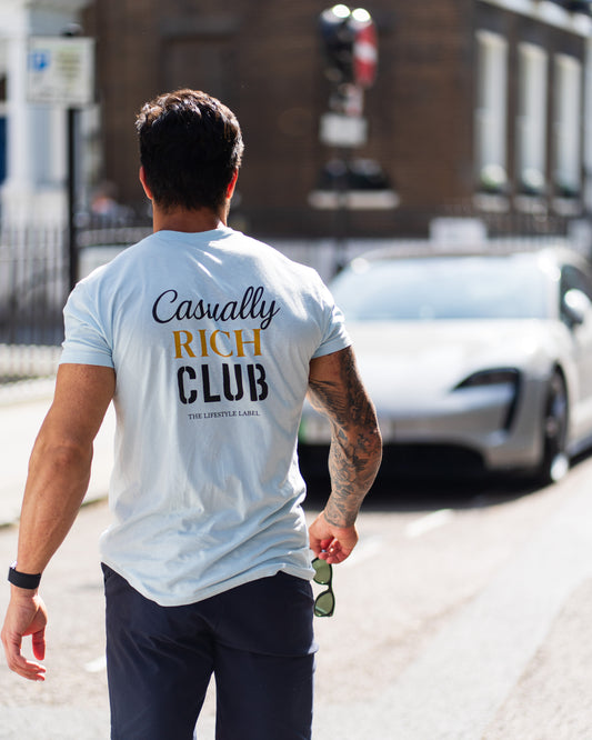 Typeface Edition Tee – Regular Fit / Back Logo