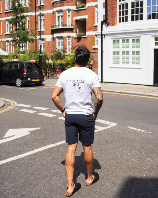 Classic Logo Tee – Regular Fit / Back Logo