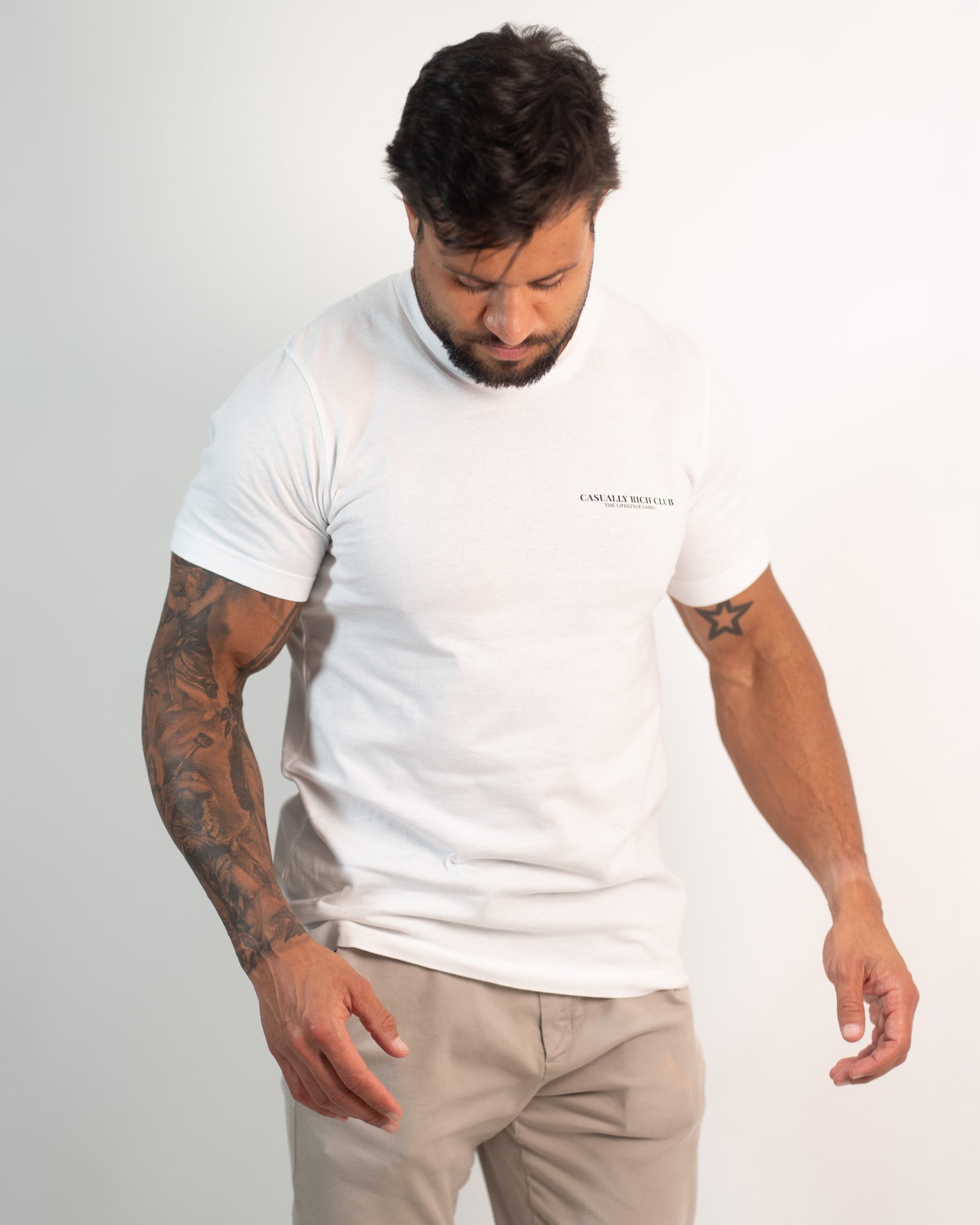 Classic Logo Tee – Regular Fit