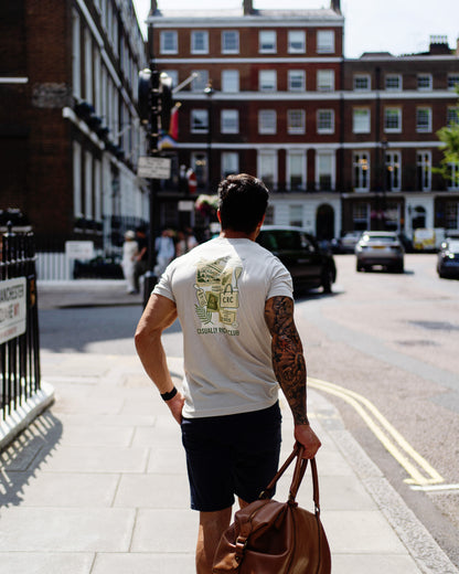 Rich Living Tee – Regular Fit / Back Design