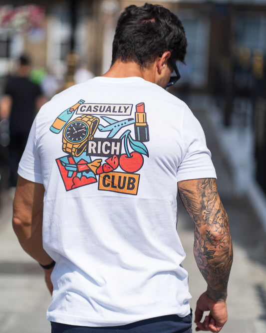 Summer Essentials Tee – Regular Fit / Back Design