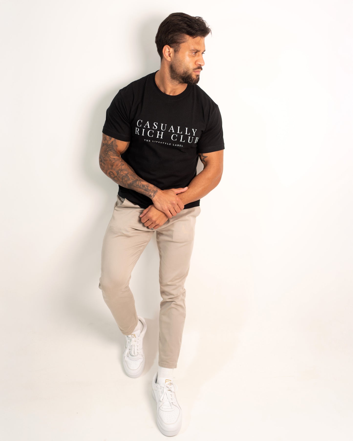 Expanded Logo Tee - Relaxed Fit