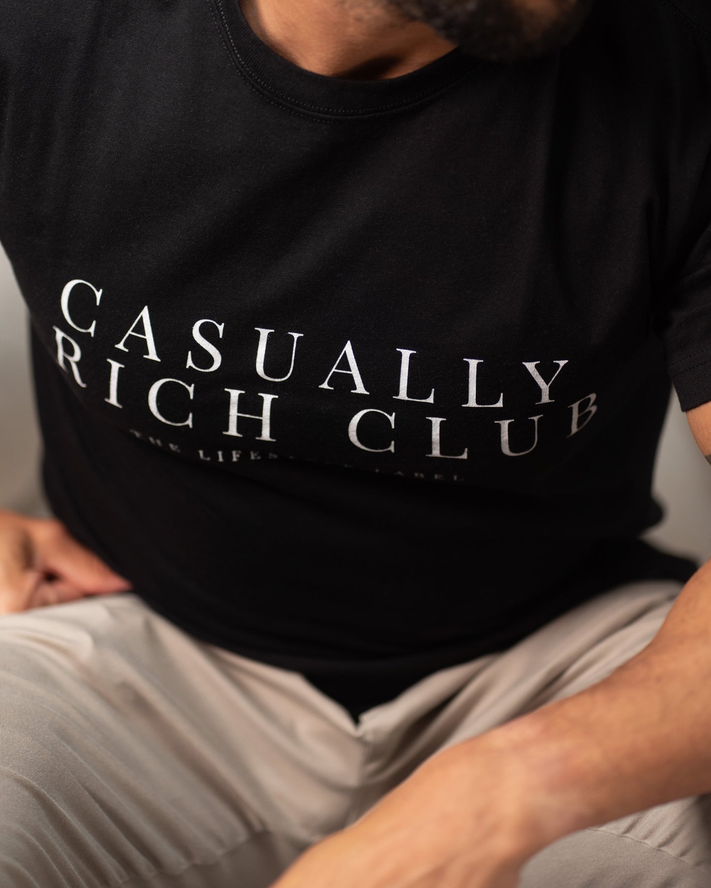 Expanded Logo Tee - Relaxed Fit